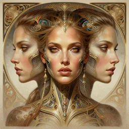 symmetry!! portrait of carmen electra in the style of horizon zero dawn, machine face, intricate, elegant, highly detailed, digital painting, artstation, concept art, smooth, sharp focus, illustration, art by artgerm and greg rutkowski and alphonse mucha, 8 k