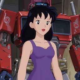 dana scully in the transformers (1984), animated cartoon series, sunbow and toei animation