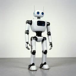 wide angle robot by Diane Arbus
