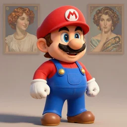 brack obama as super mario, highly detailed, digital painting, artstation, concept art, smooth, sharp focus, illustration, art by artgerm and greg rutkowski and alphonse mucha