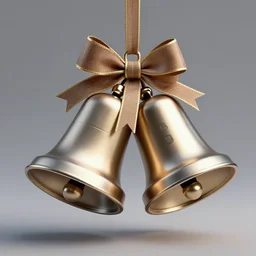 a detailed concept art of a jingle bell, trending on artstation, digital art, 4 k, chanel, octane render, sharp focus