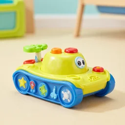 fisher price tank toy for kids