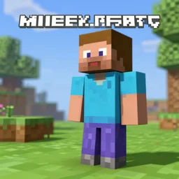 ‘ a guy playing minecraft ’