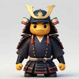 a handsome samurai mascot character posing for a picture, digital illustration, masterpiece by takeshi obata and yoji shinkawa and frank frazetta and kentaro miura and salvador dali and mœbius, stylized yet realistic faces and anatomy, advanced lighting technology, beautiful, gorgeous brush strokes