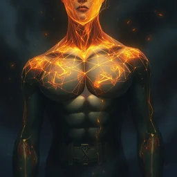 nightcore by davinci, full body upper body