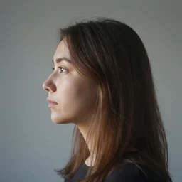double exposure profile photography