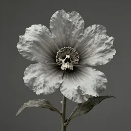 skeleton flower