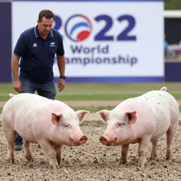 2 0 2 2 world championship pig flinging