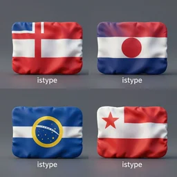 2 countries compared in exactly 2 rows by isotype, unreal engine
