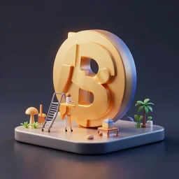 3d render of a 3d render