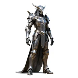 armored kappa water spirit, high detail digital art, full body, standing, isolated on a pure white background, centered, whole figure in frame, sharp focus, studio lighting