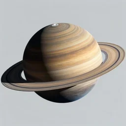 Saturn seeing earth, mystical, beautiful, trending on artstation