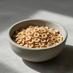 bowl of cement and cereal