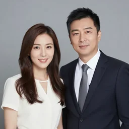 photo of man and woman in the year 2015