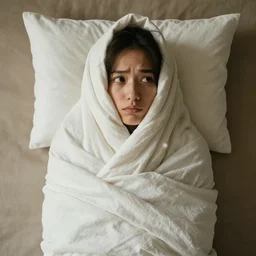 its such a funny thought to wrap u in cloth do you find it alright