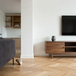 trashed modern home interior, color photograph, canon eos c 3 0 0, ƒ 1. 8, 3 5 mm, 8 k, medium - format print