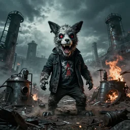 the mad mutt mixing industrial music after the apocalypse