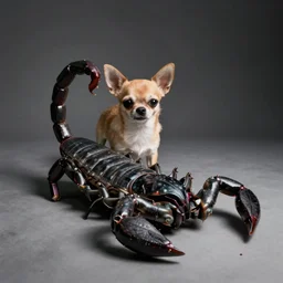 scorpion chihuahua hybrid