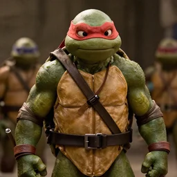 film still of a michaelangelo in teenage mutant ninja turtles 2 0 1 4