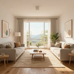 Digital illustration. Trending. 4k. panoramic. HDR. Room.