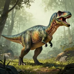 dinosaur by rj palmer greg rutkowski