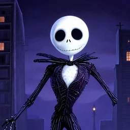 a night landscape background, day of the tentacle, eyvind earle, bauhaus, 5 point perspective, nightmare before christmas