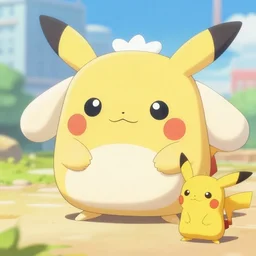 cute adorable squishmallow by Sanrio, Pokémon episode
