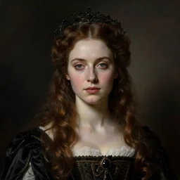 ( ( gothic # ) ) princess portrait. by william henry hunt * *, highly detailded
