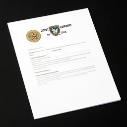 Joint special operations command, Document. photo.