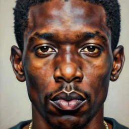A extremely highly detailed majestic hi-res beautiful immaculate head and shoulders award winning painting stunning masterpiece of the face of a strong black african man by Jean-Michel Basquiat, 8k, high textures, hyper sharp, insanely detailed and intricate, super detailed, 8k HDR high quality