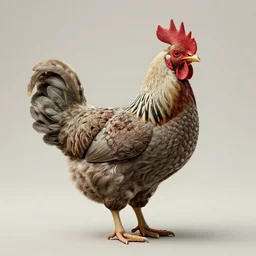 fowl willem dafoe mixed with a fowl : intricate, elegant, highly detailed, centered, smooth, sharp focus,