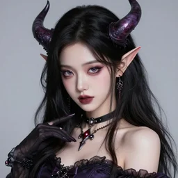 the portrait of chaotic evil female necromancer mastermind as absurdly beautiful, gorgeous, elegant, cute young idol, an ultrafine hyperdetailed illustration by kim jung gi, irakli nadar, intricate linework, bright colors, octopath traveler, final fantasy, unreal engine 5 highly rendered, global illumination, radiant light, detailed and intricate environment