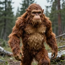 1940s sasquatch