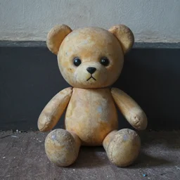of a abandoned toy