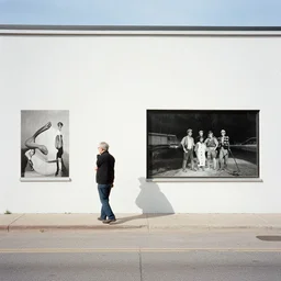 kansas street photography by william eggleston and stephen shore
