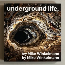 underground life, art by mike winkelmann