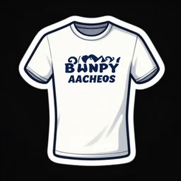 t - shirt printed illustration sticker bachelor party concept art