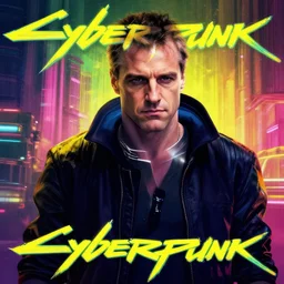 cyberpunk Nicolas Sarkozy