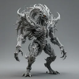 a creature from the 4th dimension, hyperspace creature, surreal manifestation intricate detail, photo, dslr