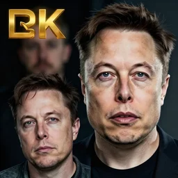 A photo of Elon Musk after he becomes homeless, amazing detail, detailed faces, sharp, 8k