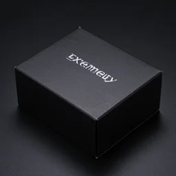 extremely black box