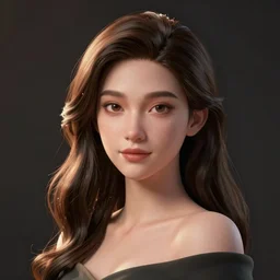 3D generalist beautiful character model photoreal