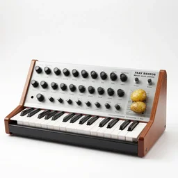 fray bentos meat and potato modular synthesiser marketing photo