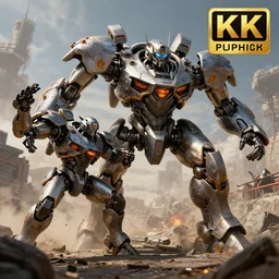 mechs doing battle, highly detailed, 4 k, hdr, award - winning, octane render, artstation