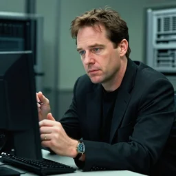 kevin mitnick cracking systems realistic photographic