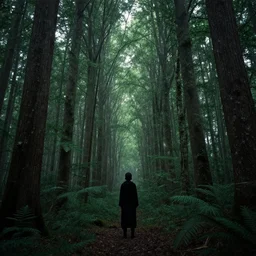 incantation at the liminal forest