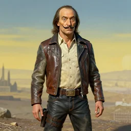 goul from fallout 3, hyper realistic, photo realism, smooth, salvador dali style