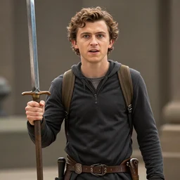 Tom Holland as DnD character
