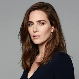 A portrait of Jennifer Connelly by Andrea Kowch