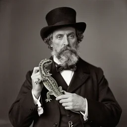 old gecko man, julia margaret cameron,